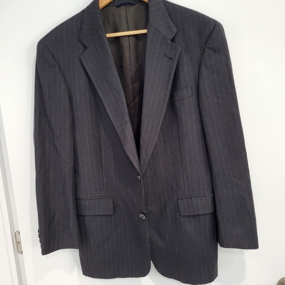 Burberry Other - VINTAGE Burberrys' Wool Suit Blazer